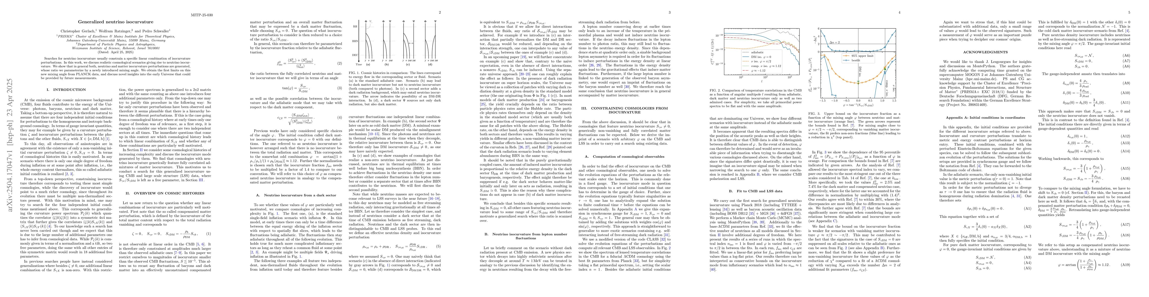 Thumbnail for Generalized neutrino isocurvature