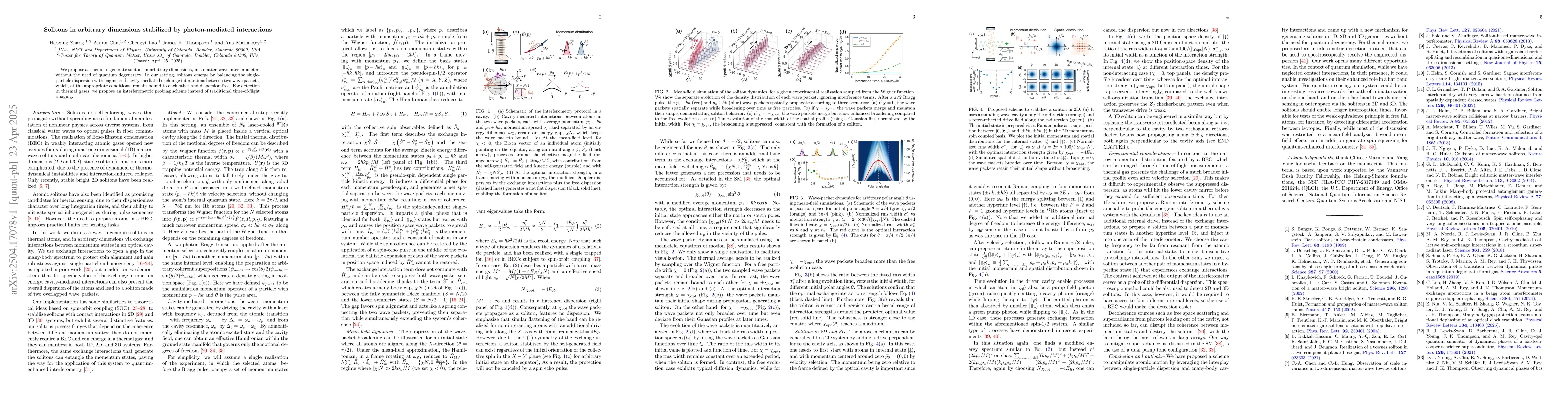 Thumbnail for Solitons in arbitrary dimensions stabilized by photon-mediated
  interactions
