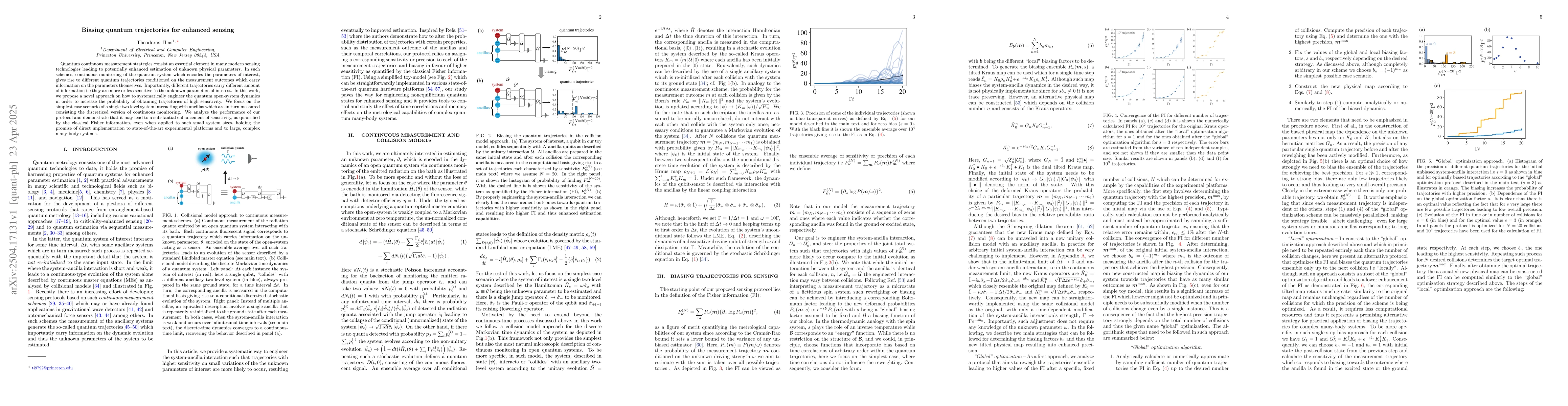 Thumbnail for Biasing quantum trajectories for enhanced sensing