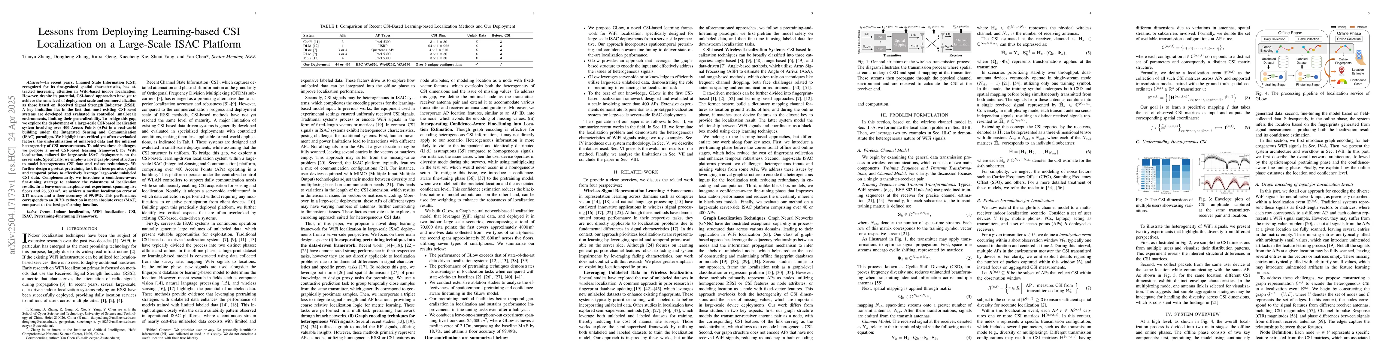 Thumbnail for Lessons from Deploying Learning-based CSI Localization on a Large-Scale
  ISAC Platform