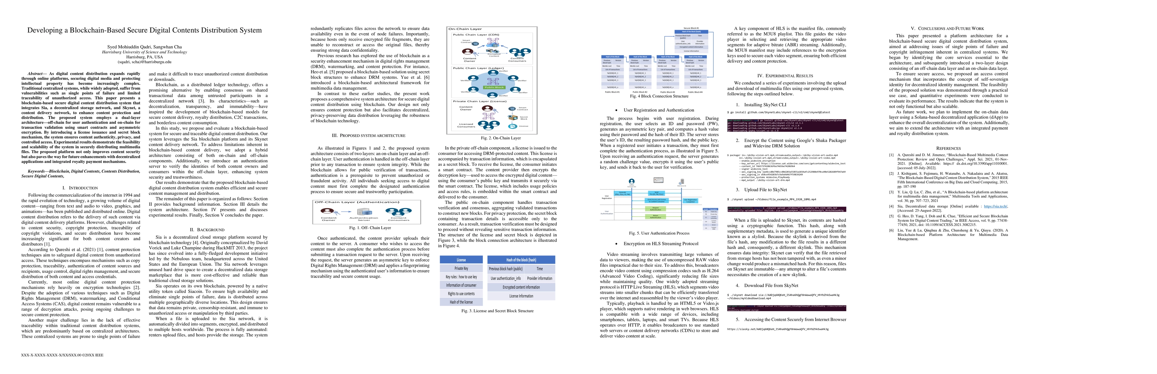 Thumbnail for Developing a Blockchain-Based Secure Digital Contents Distribution
  System