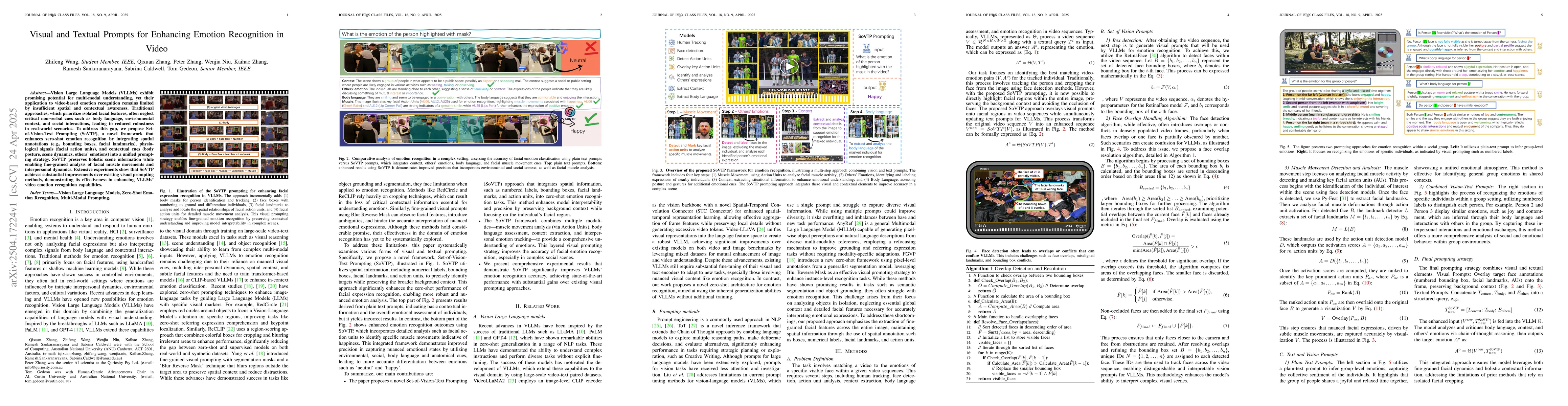 Thumbnail for Visual and textual prompts for enhancing emotion recognition in video