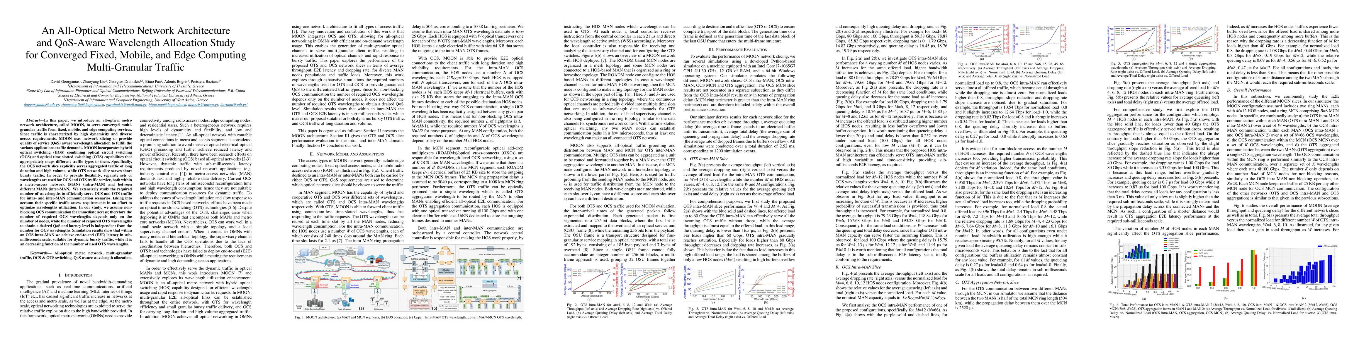 Thumbnail for An All-Optical Metro Network Architecture and QoS-Aware Wavelength
  Allocation Study for Converged Fixed, Mobile, and Edge Computing
  Multi-Granular Traffic