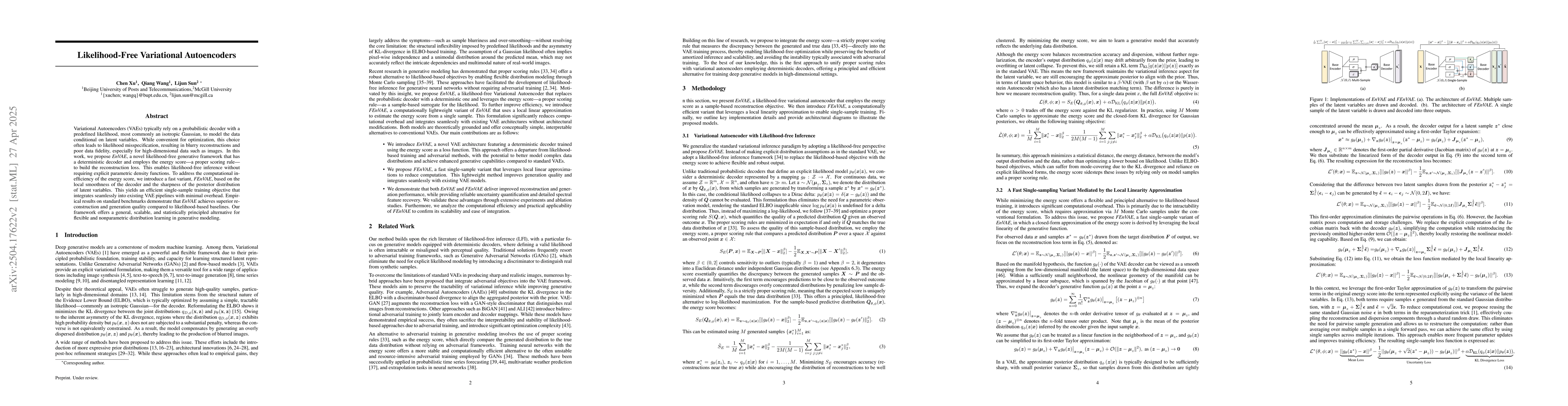Thumbnail for Likelihood-Free Variational Autoencoders
