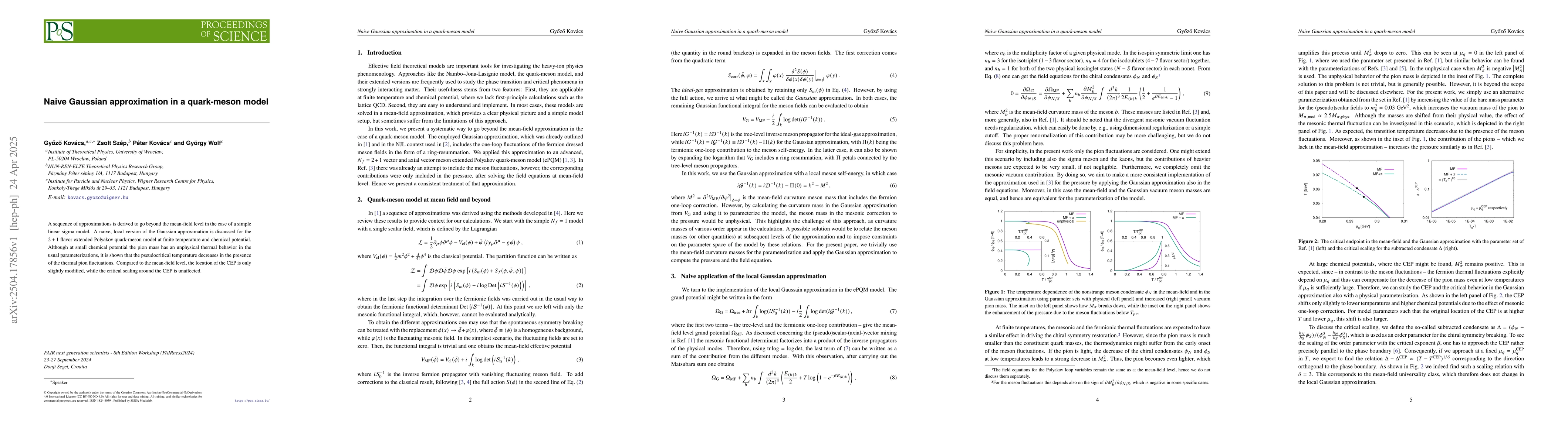 Thumbnail for Naive Gaussian approximation in a quark-meson model