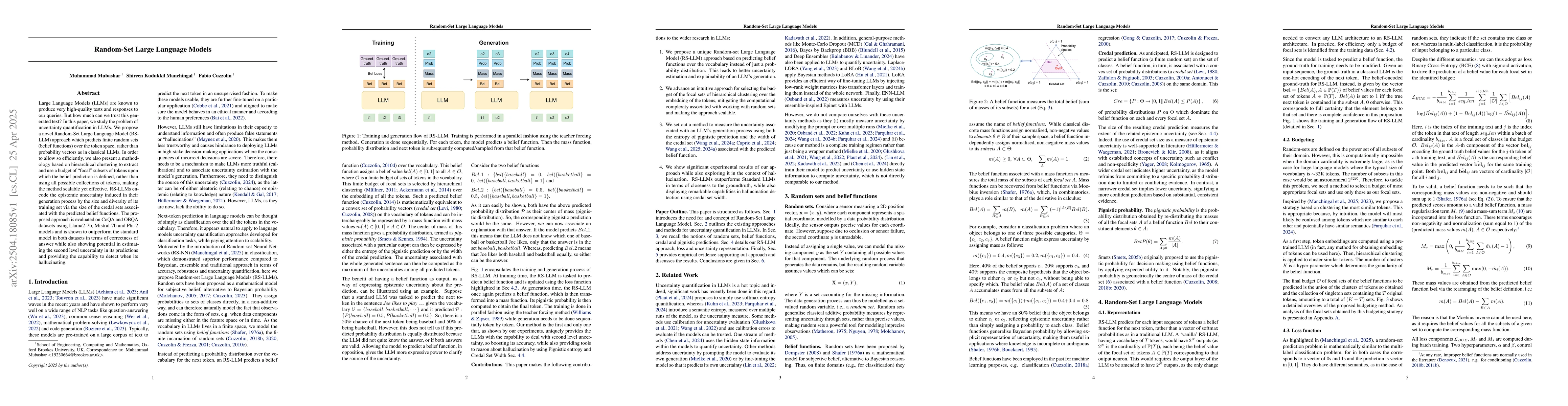 Thumbnail for Random-Set Large Language Models