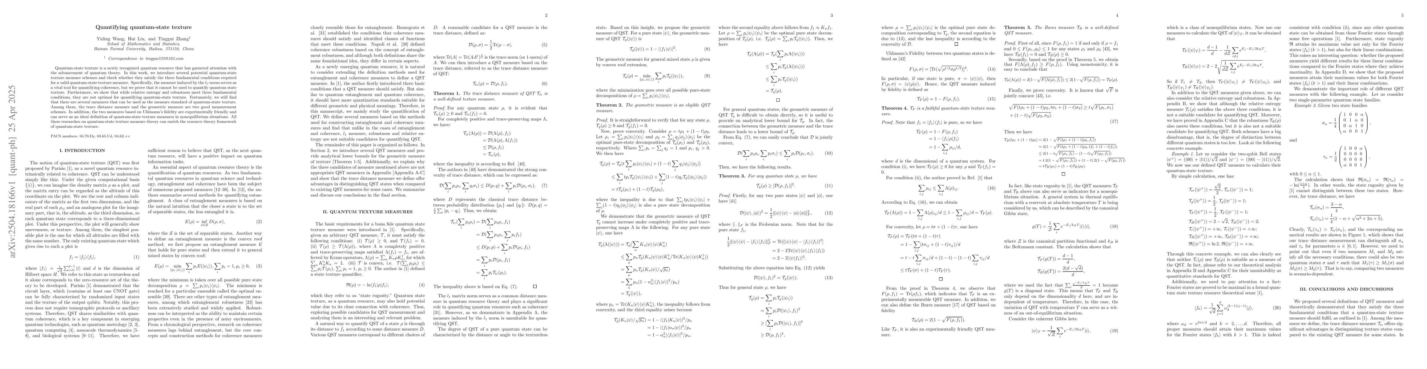 Thumbnail for Quantifying quantum-state texture