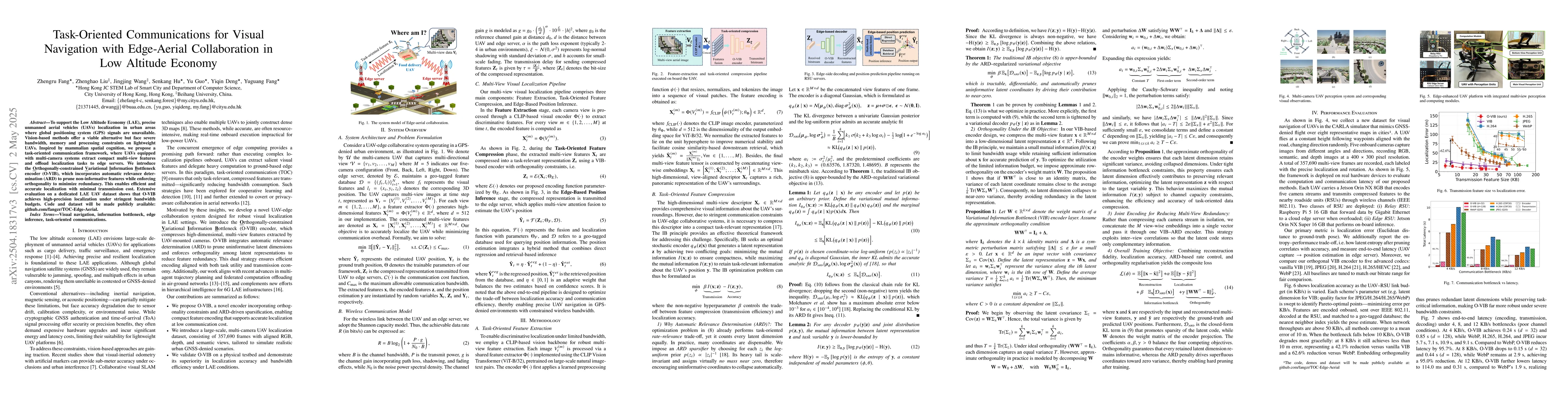 Thumbnail for Task-Oriented Communications for Visual Navigation with Edge-Aerial
  Collaboration in Low Altitude Economy