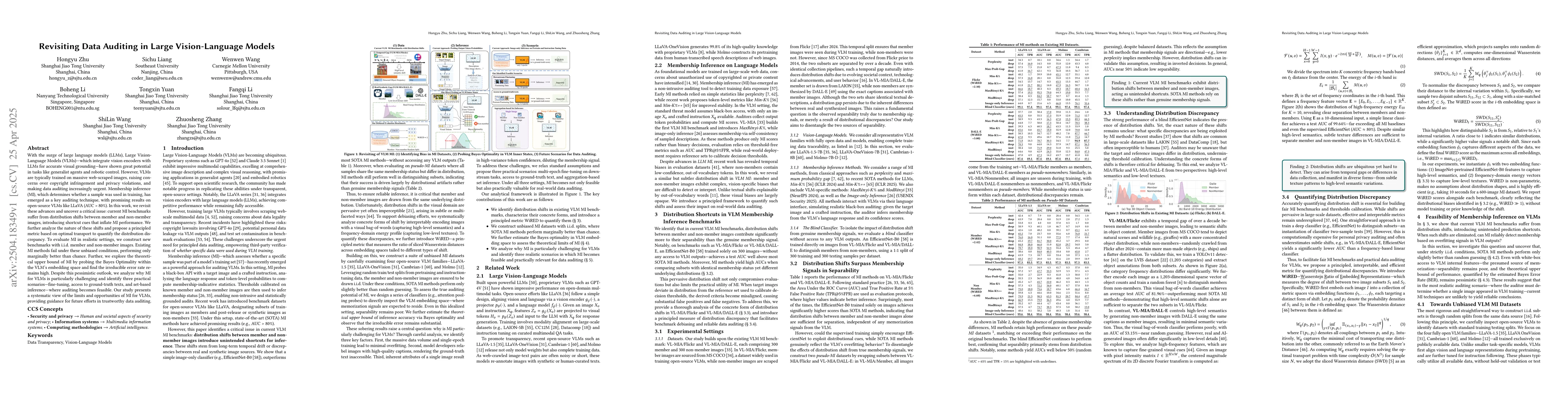 Thumbnail for Revisiting Data Auditing in Large Vision-Language Models