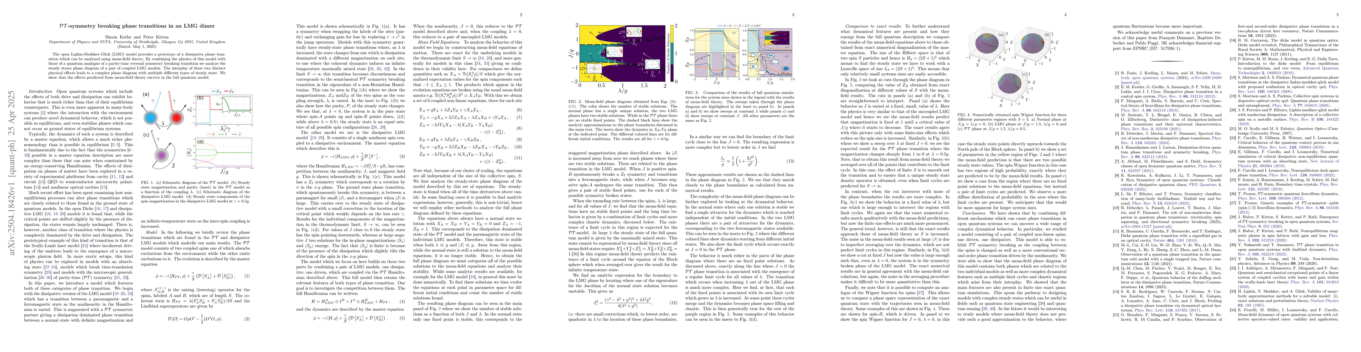 Thumbnail for PT-symmetry breaking phase transitions in an LMG dimer