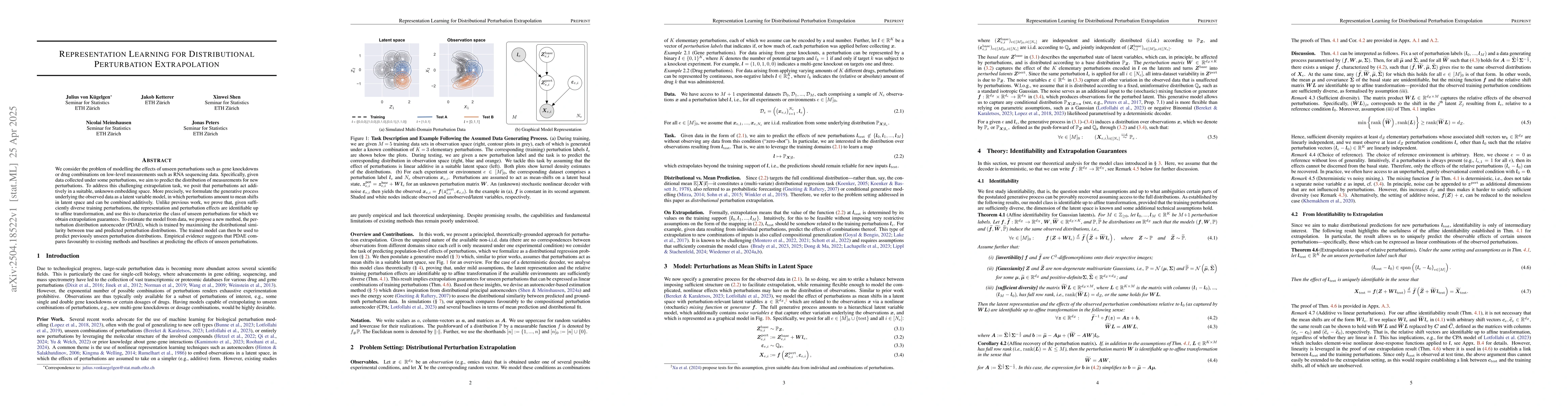 Thumbnail for Representation Learning for Distributional Perturbation Extrapolation