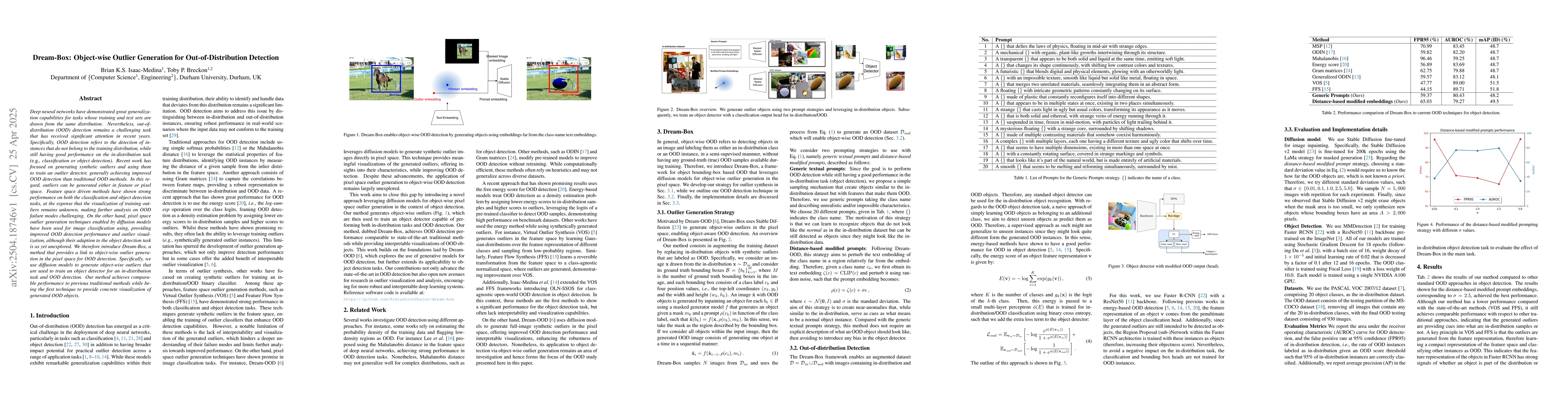 Thumbnail for Dream-Box: Object-wise Outlier Generation for Out-of-Distribution
  Detection