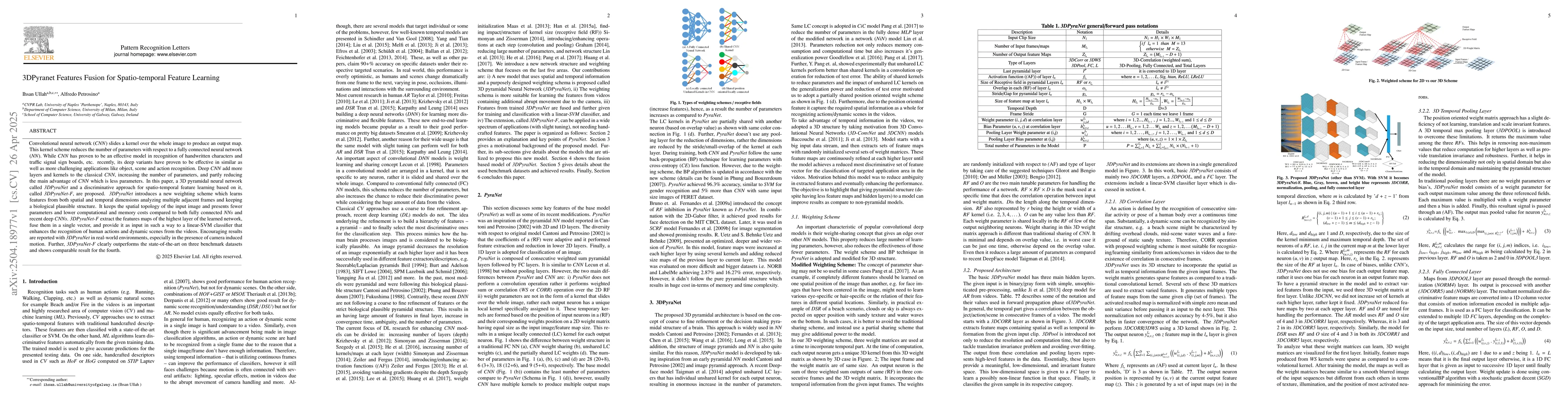Thumbnail for 3DPyranet Features Fusion for Spatio-temporal Feature Learning