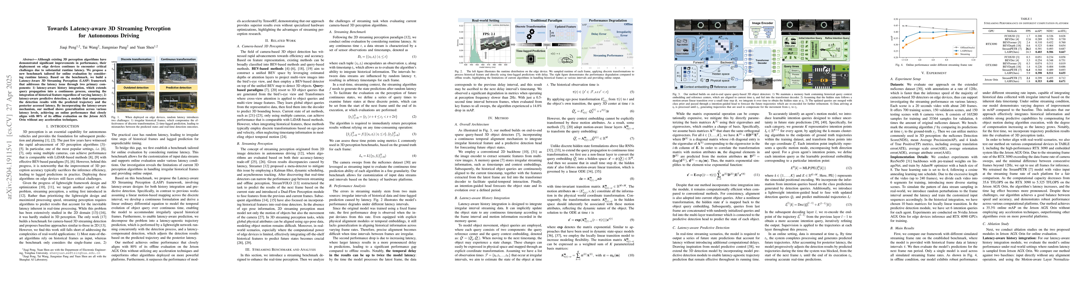 Thumbnail for Towards Latency-Aware 3D Streaming Perception for Autonomous Driving