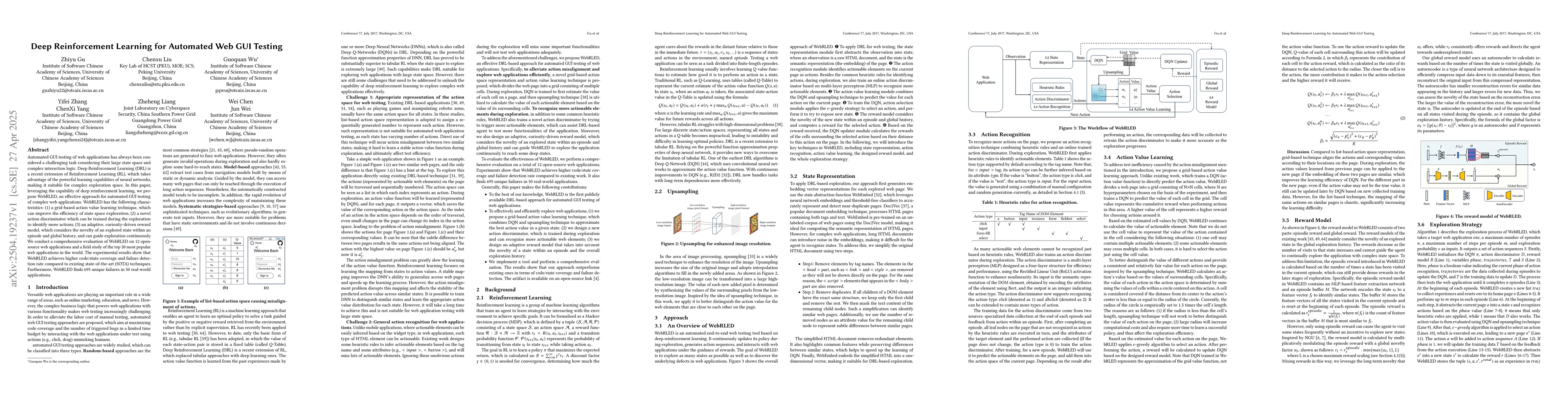Thumbnail for Deep Reinforcement Learning for Automated Web GUI Testing