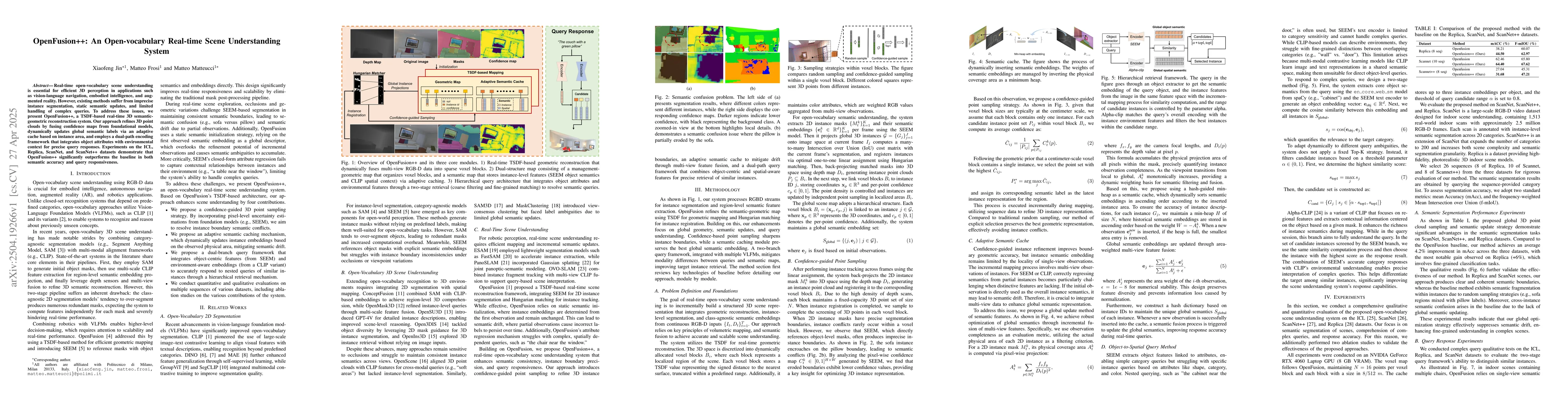 Thumbnail for OpenFusion++: An Open-vocabulary Real-time Scene Understanding System