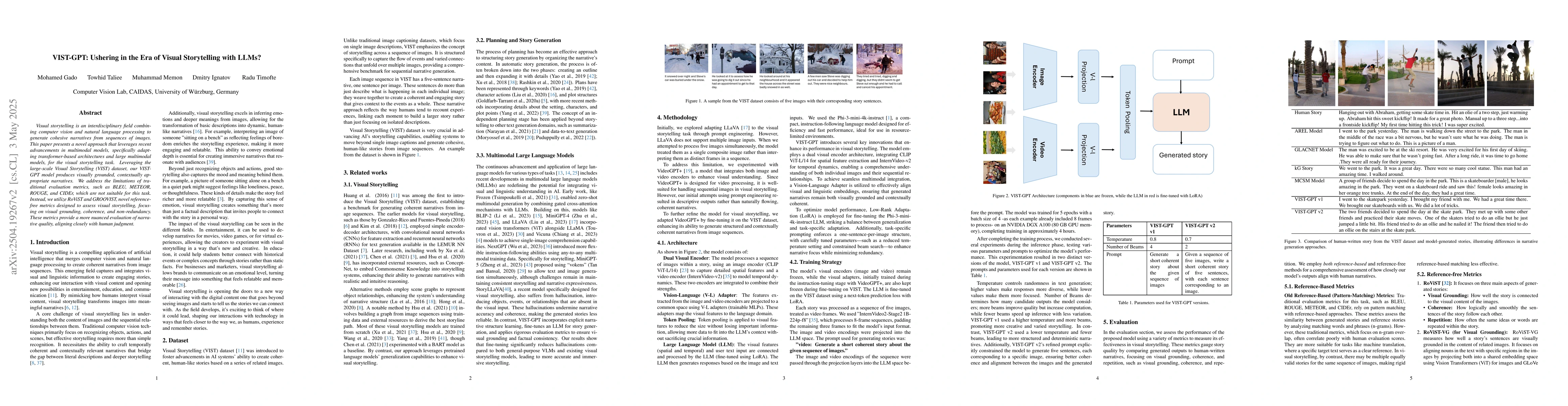 Thumbnail for VIST-GPT: Ushering in the Era of Visual Storytelling with LLMs?