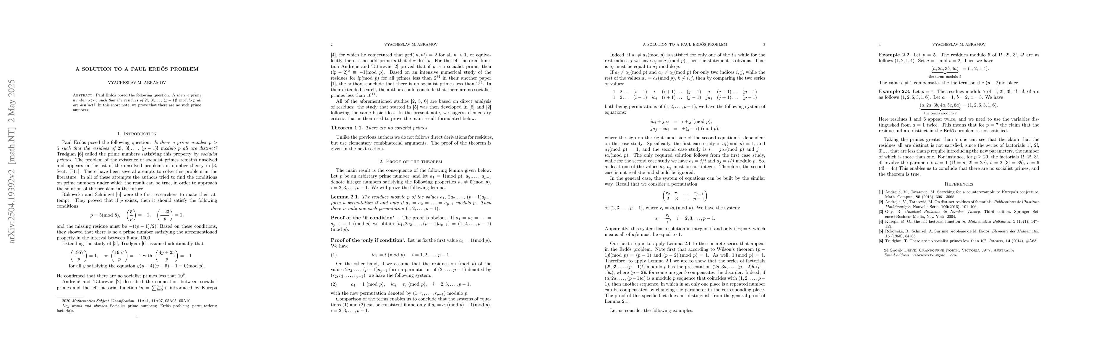 Thumbnail for A solution to a Paul Erdos problem