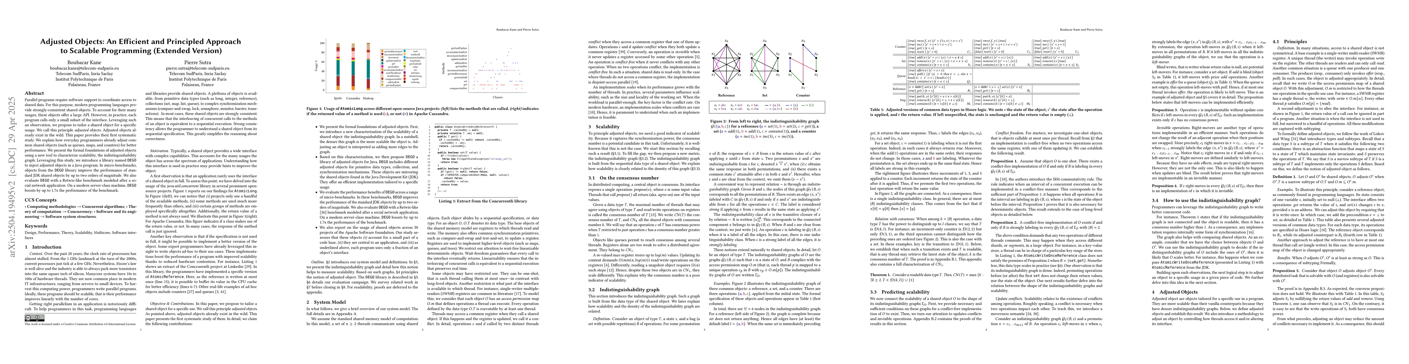 Thumbnail for Adjusted Objects: An Efficient and Principled Approach to Scalable
  Programming (Extended Version)