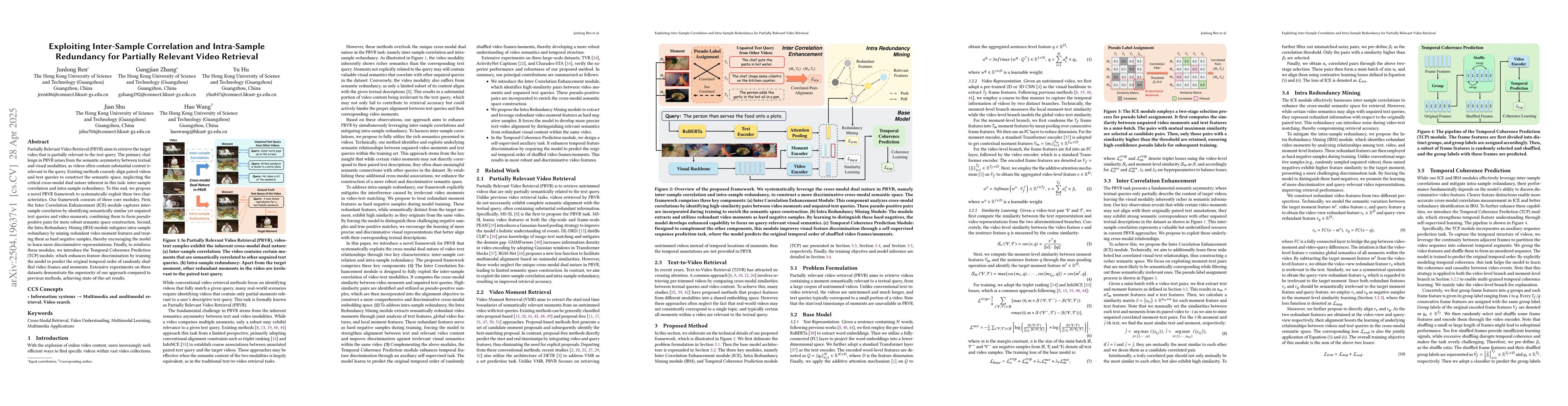 Thumbnail for Exploiting Inter-Sample Correlation and Intra-Sample Redundancy for
  Partially Relevant Video Retrieval