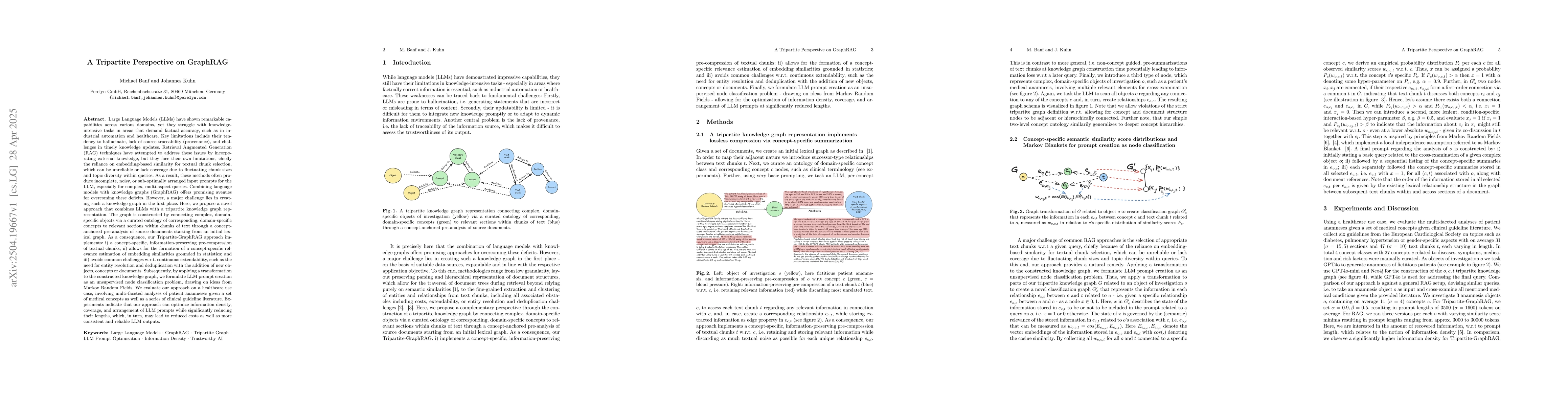 Thumbnail for A Tripartite Perspective on GraphRAG
