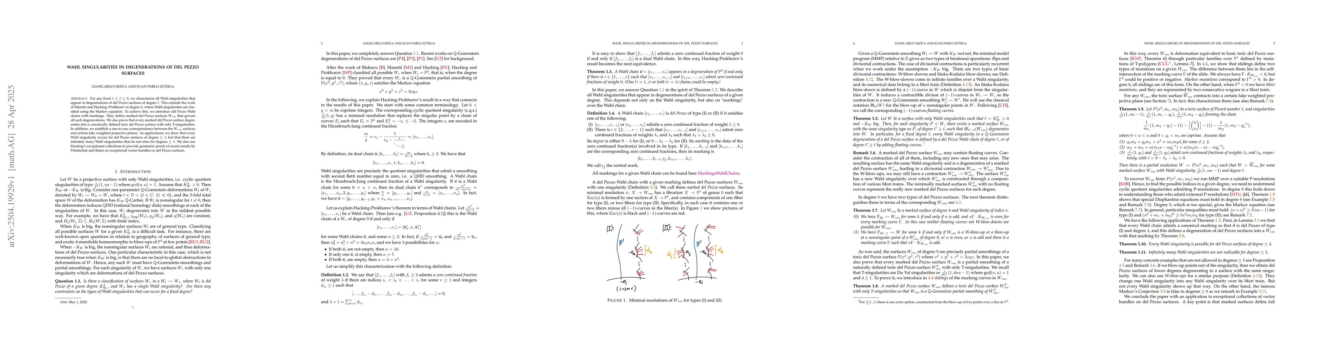 Thumbnail for Wahl singularities in degenerations of del Pezzo surfaces