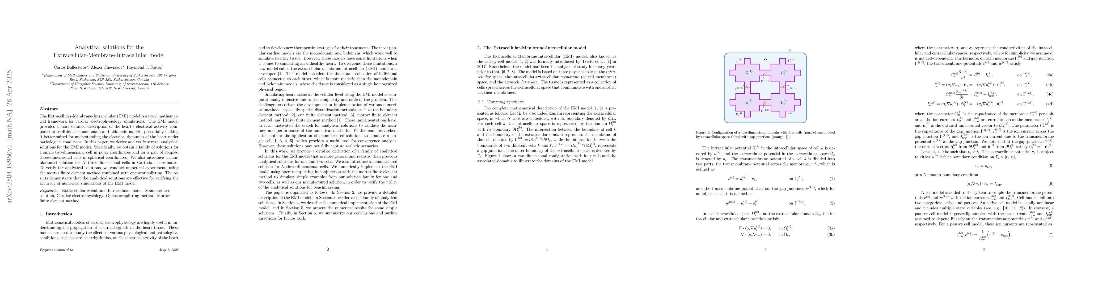 Thumbnail for Analytical solutions for the Extracellular-Membrane-Intracellular model