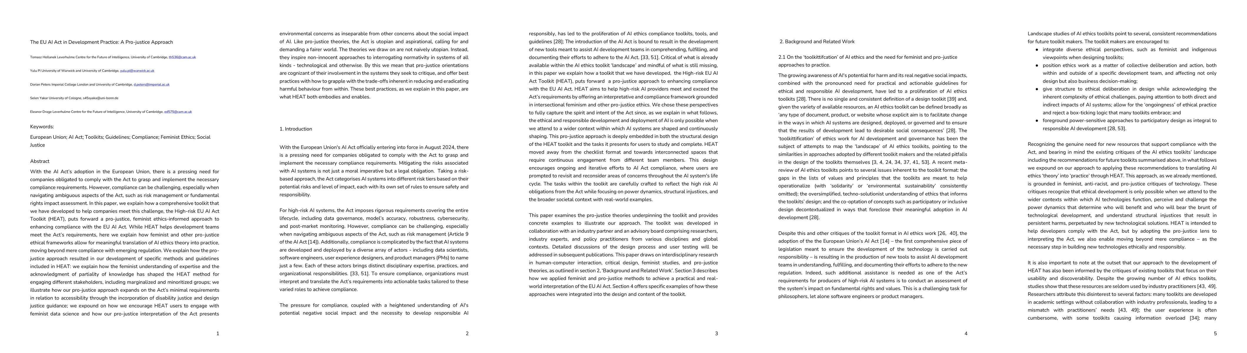 Thumbnail for The EU AI Act in Development Practice: A Pro-justice Approach