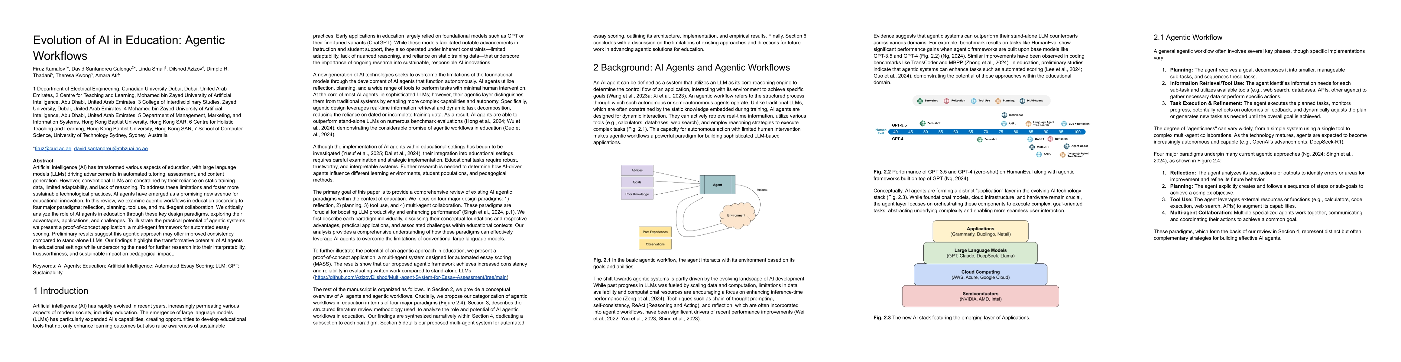 Thumbnail for Evolution of AI in Education: Agentic Workflows