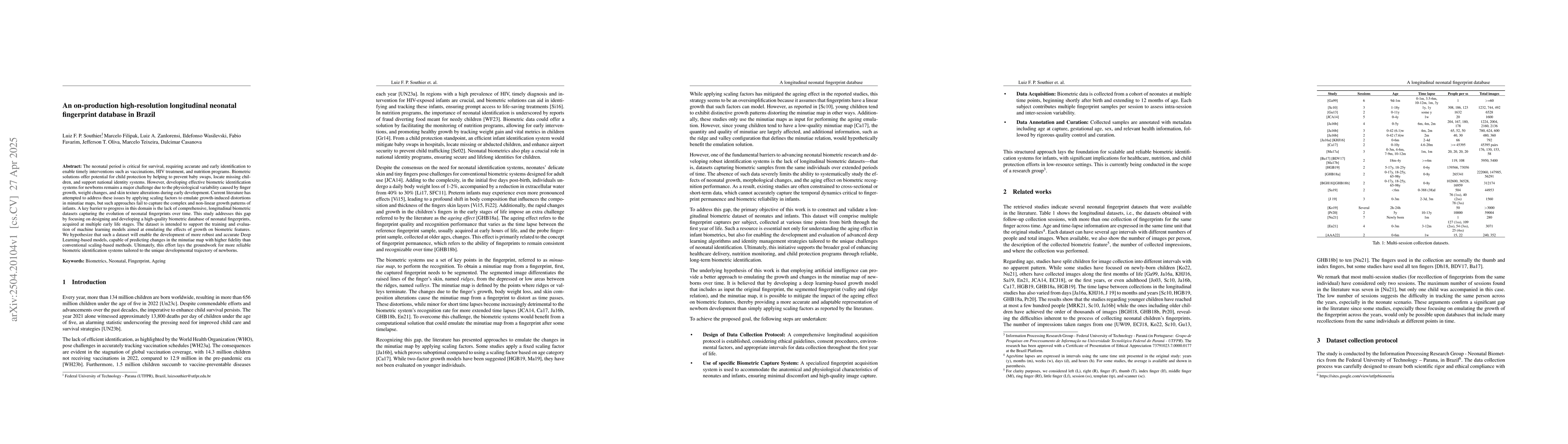 Thumbnail for An on-production high-resolution longitudinal neonatal fingerprint
  database in Brazil