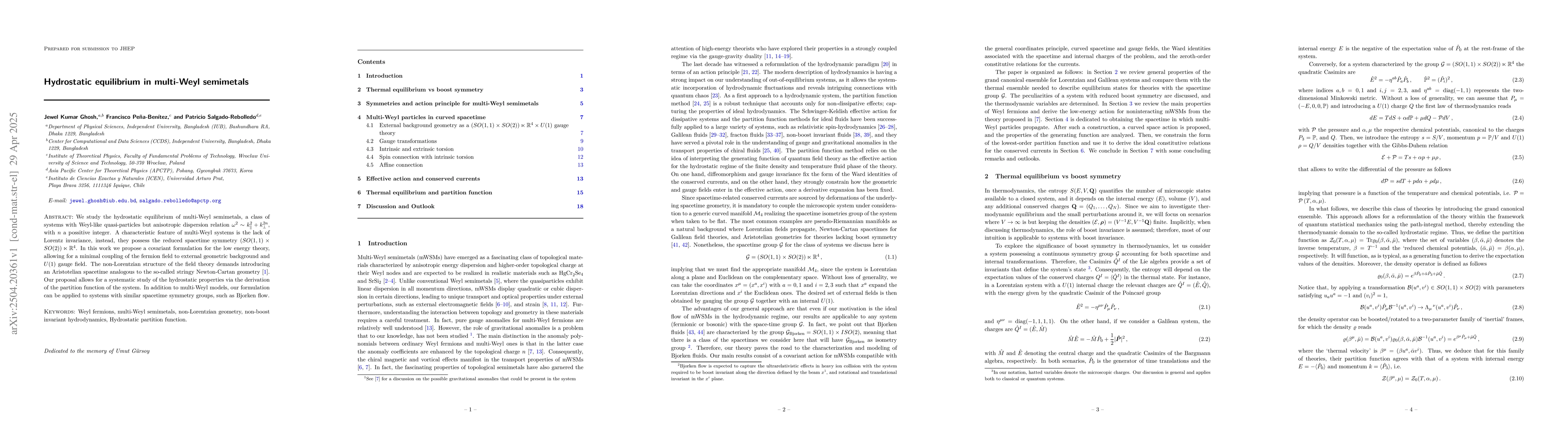 Thumbnail for Hydrostatic equilibrium in multi-Weyl semimetals