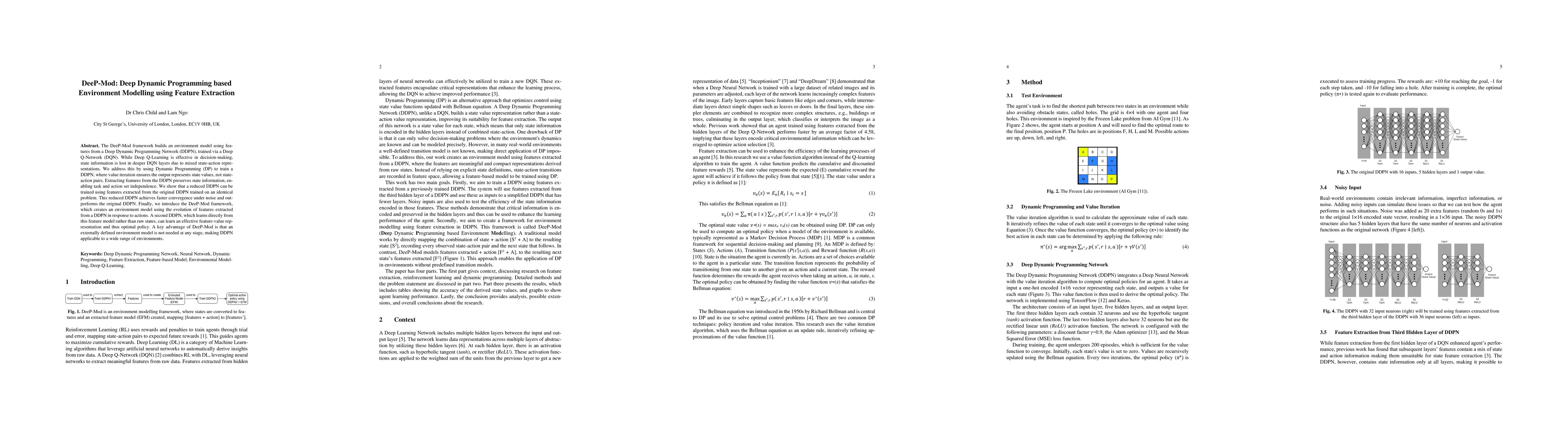 Thumbnail for DeeP-Mod: Deep Dynamic Programming based Environment Modelling using
  Feature Extraction