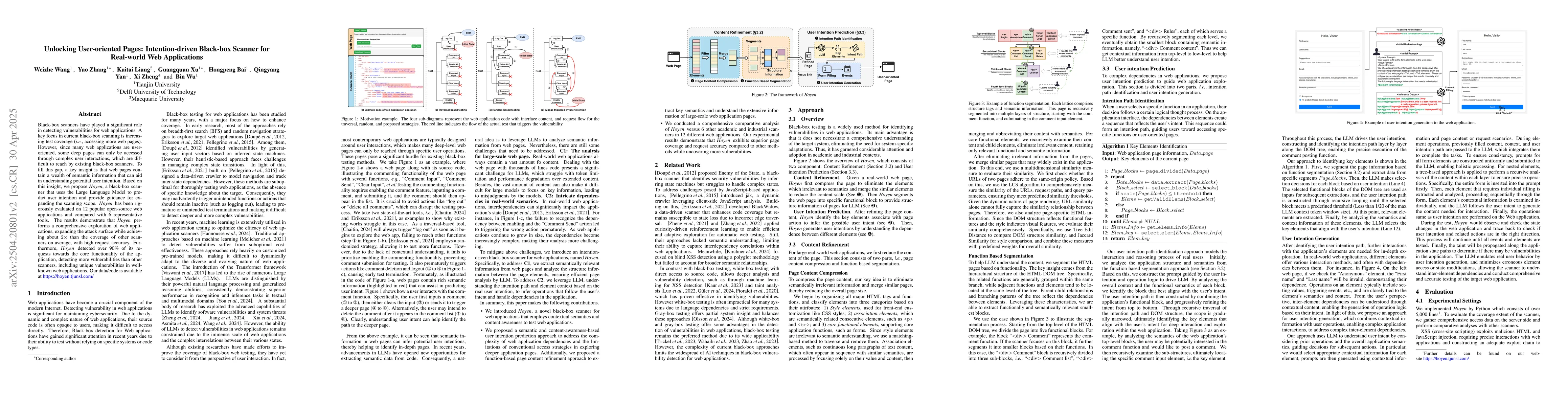 Thumbnail for Unlocking User-oriented Pages: Intention-driven Black-box Scanner for
  Real-world Web Applications