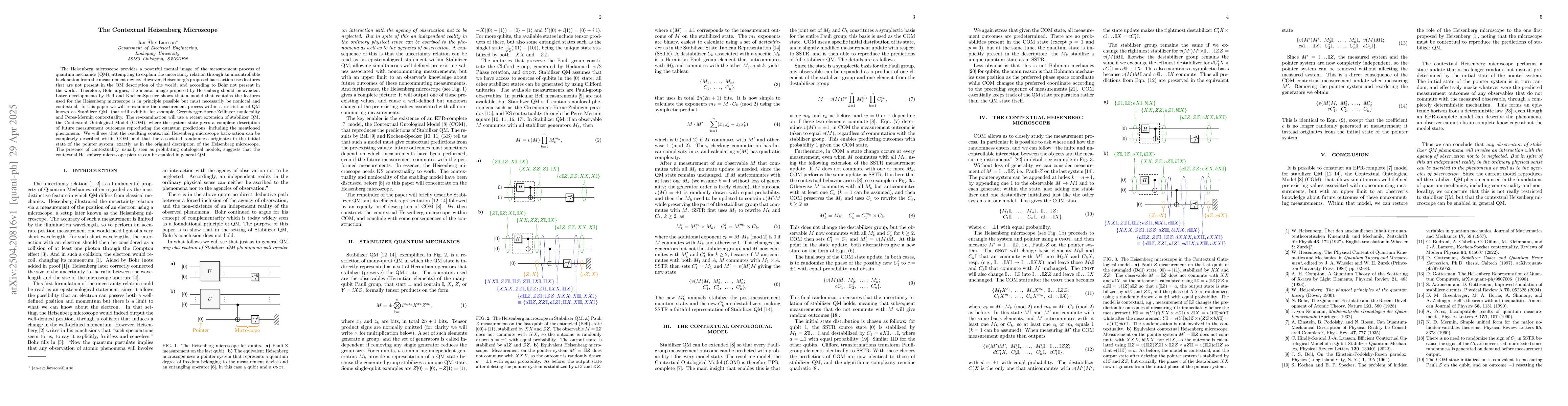 Thumbnail for The Contextual Heisenberg Microscope