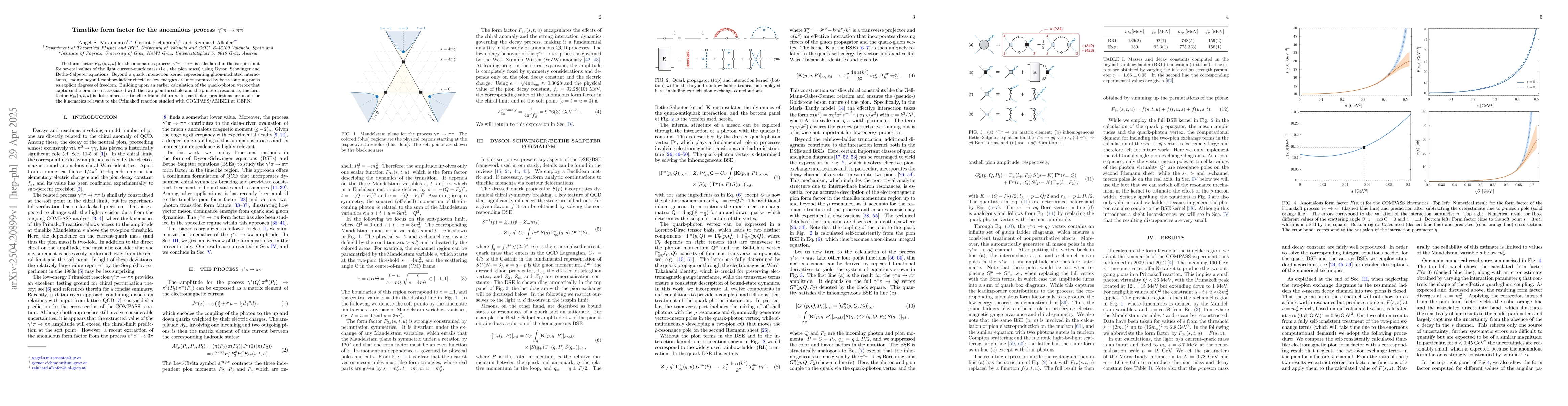 Thumbnail for Timelike form factor for the anomalous process $γ^\ast π
  \rightarrow ππ$