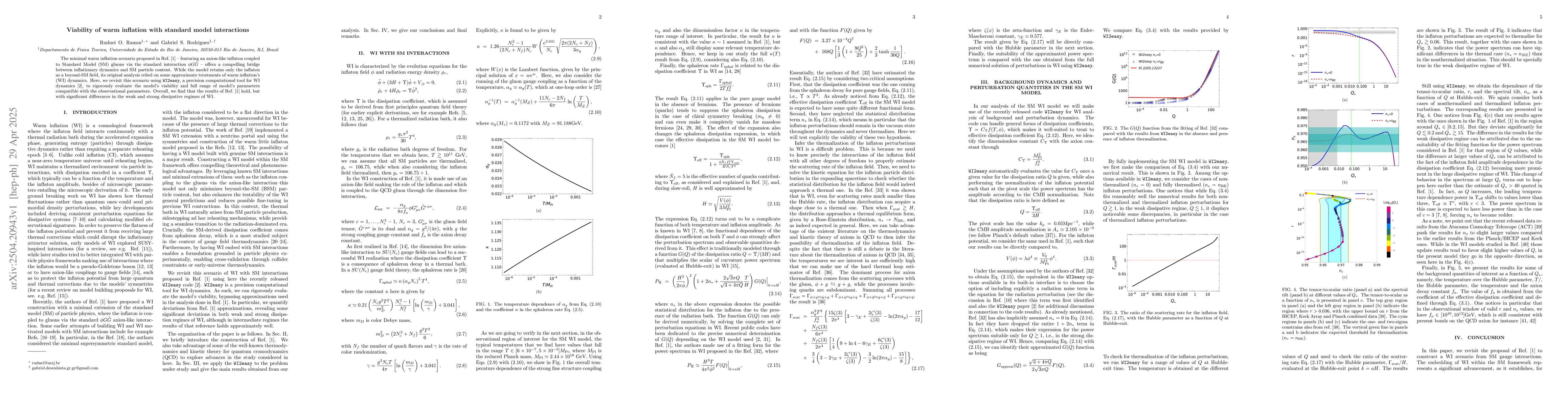 Thumbnail for Viability of warm inflation with standard model interactions