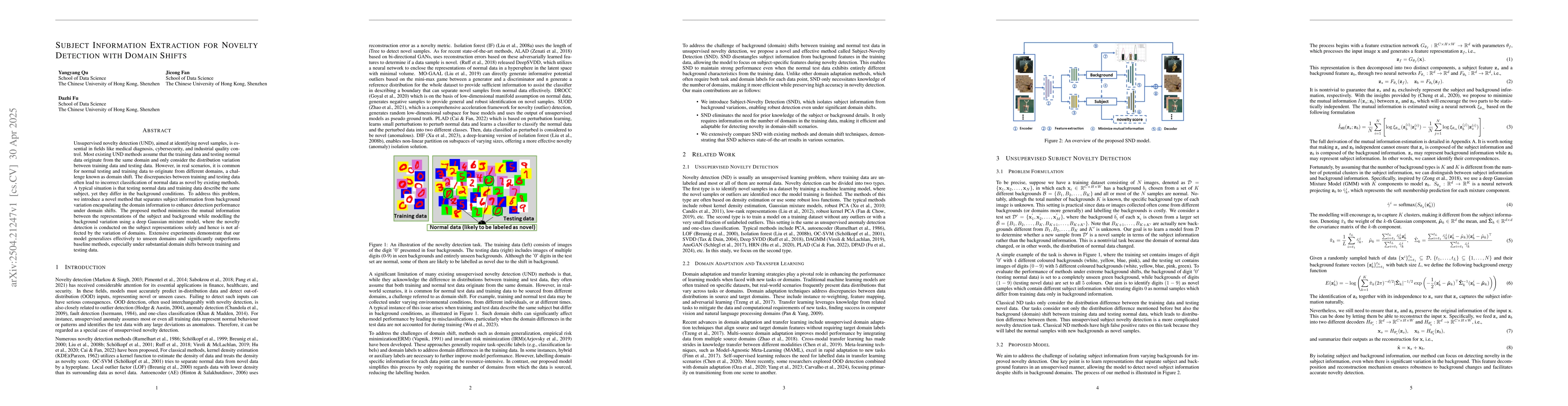 Thumbnail for Subject Information Extraction for Novelty Detection with Domain Shifts
