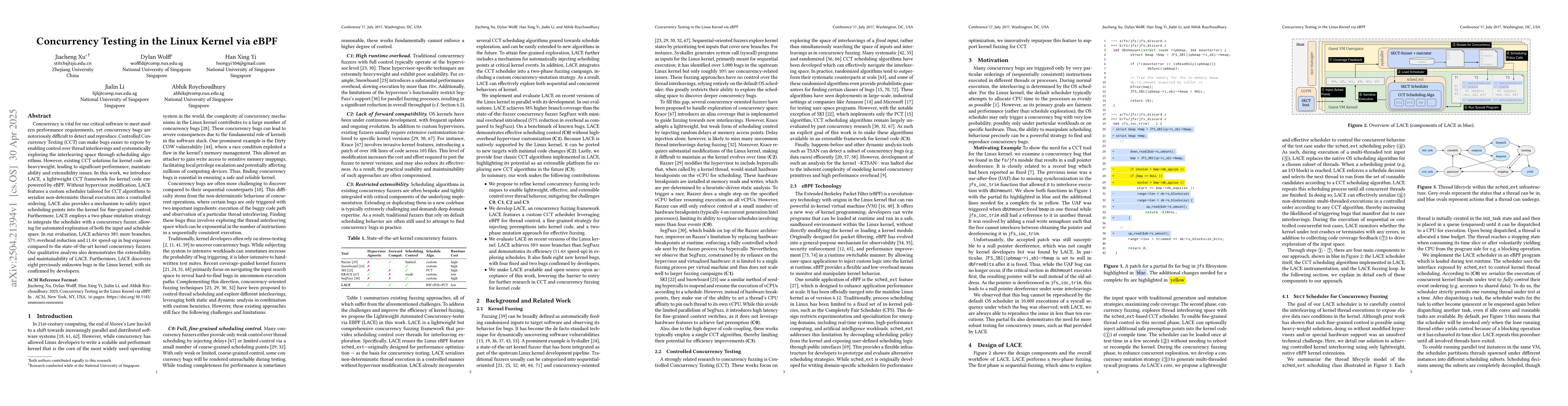 Thumbnail for Concurrency Testing in the Linux Kernel via eBPF