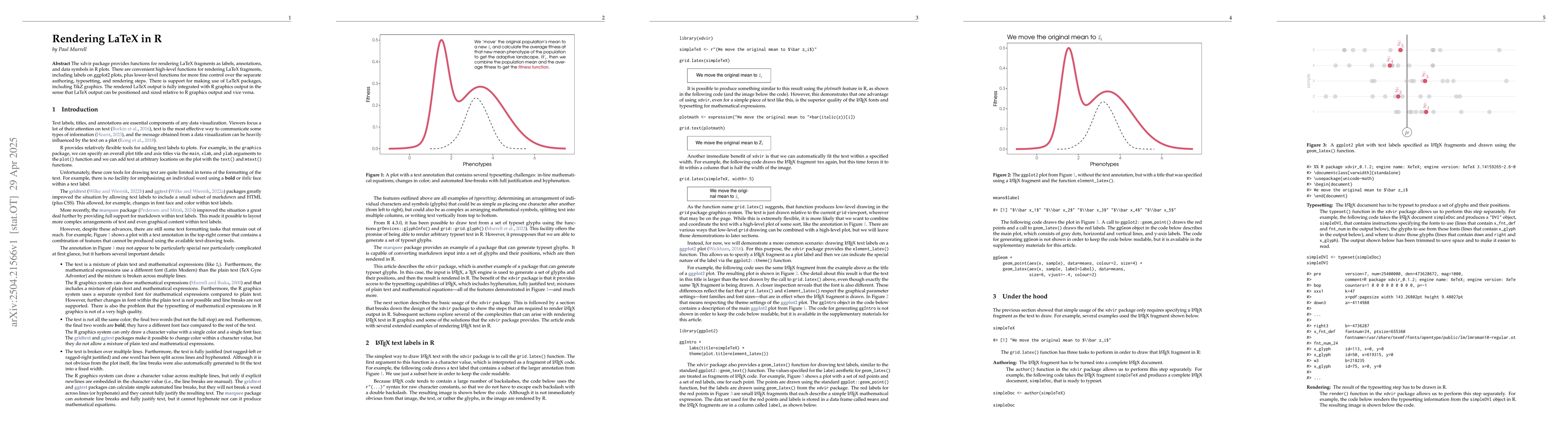 Thumbnail for Rendering LaTeX in R