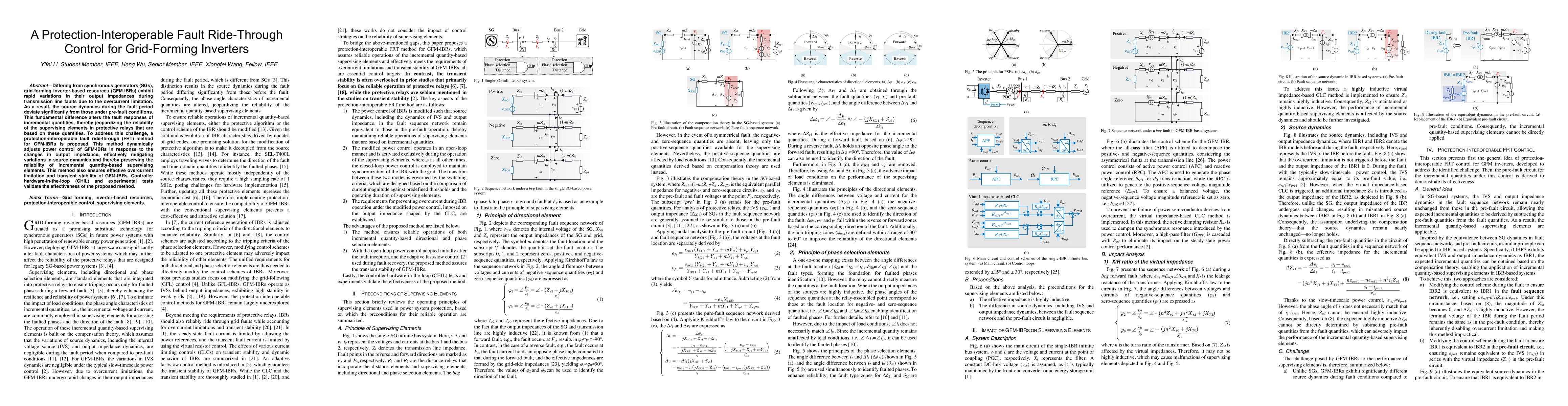 Thumbnail for A Protection-Interoperable Fault Ride-Through Control for Grid-Forming
  Inverters