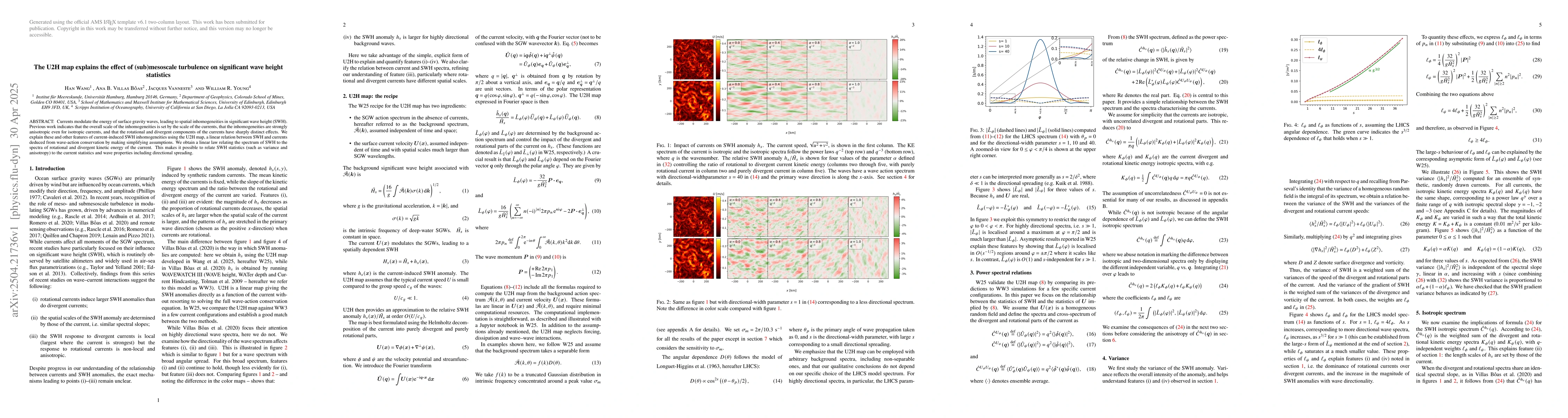 Thumbnail for The U2H map explains the effect of (sub)mesoscale turbulence on
  significant wave height statistics