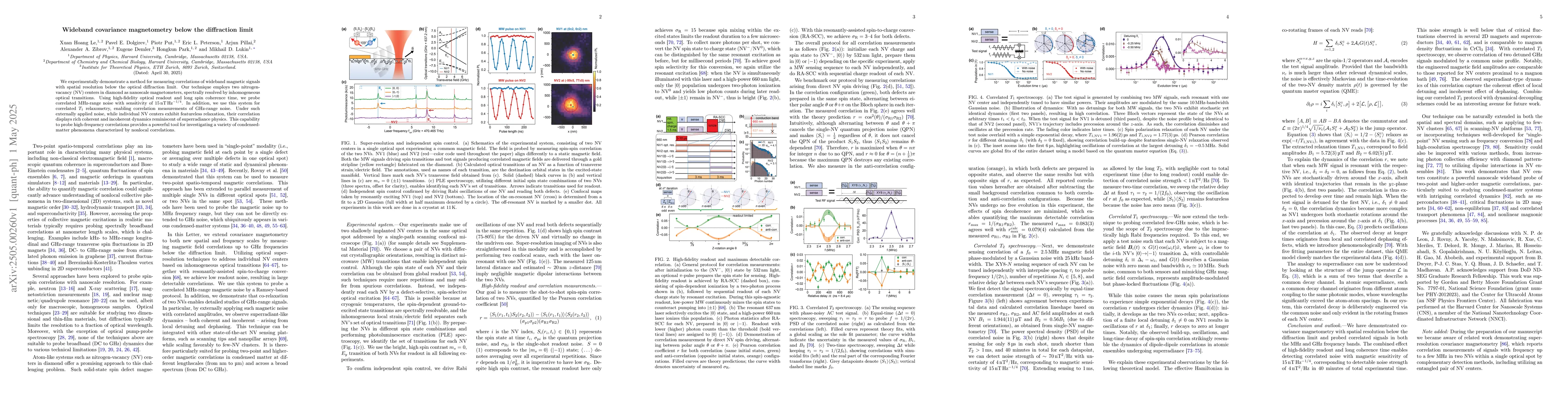 Thumbnail for Wideband covariance magnetometry below the diffraction limit