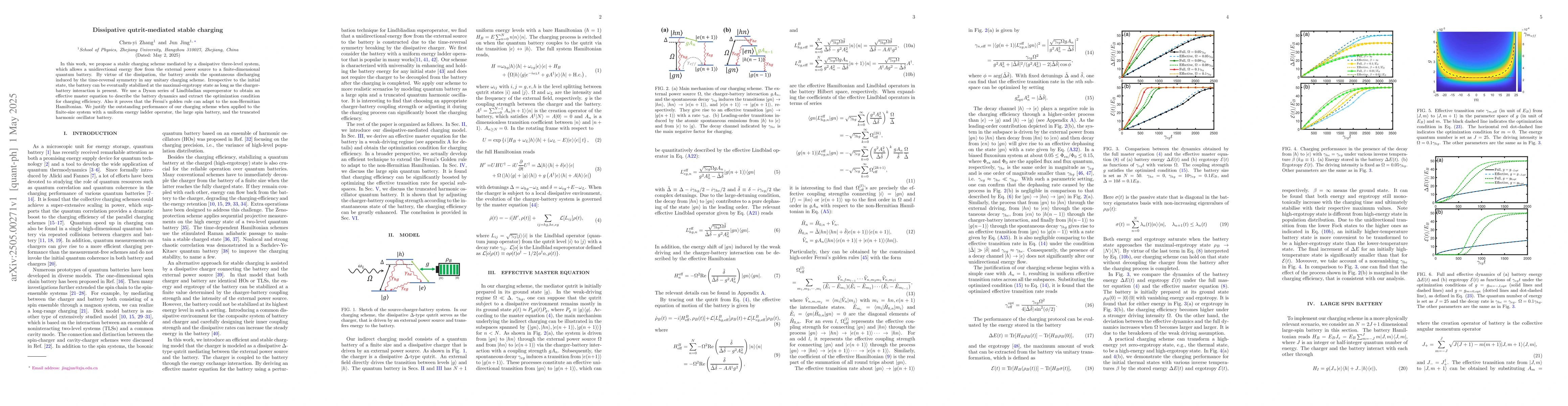 Thumbnail for Dissipative qutrit-mediated stable charging