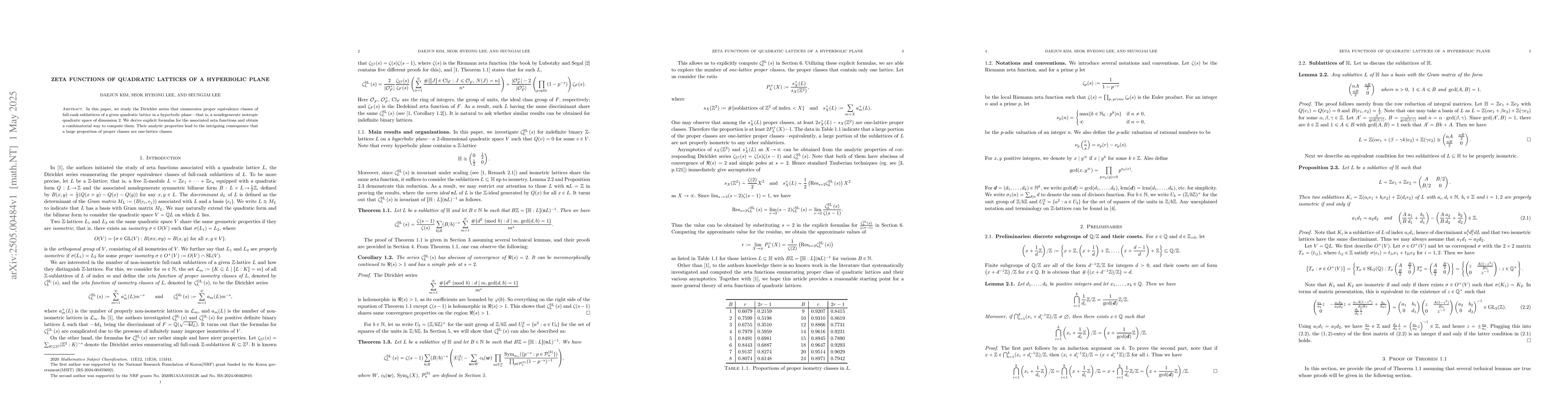 Thumbnail for Zeta functions of quadratic lattices of a hyperbolic plane