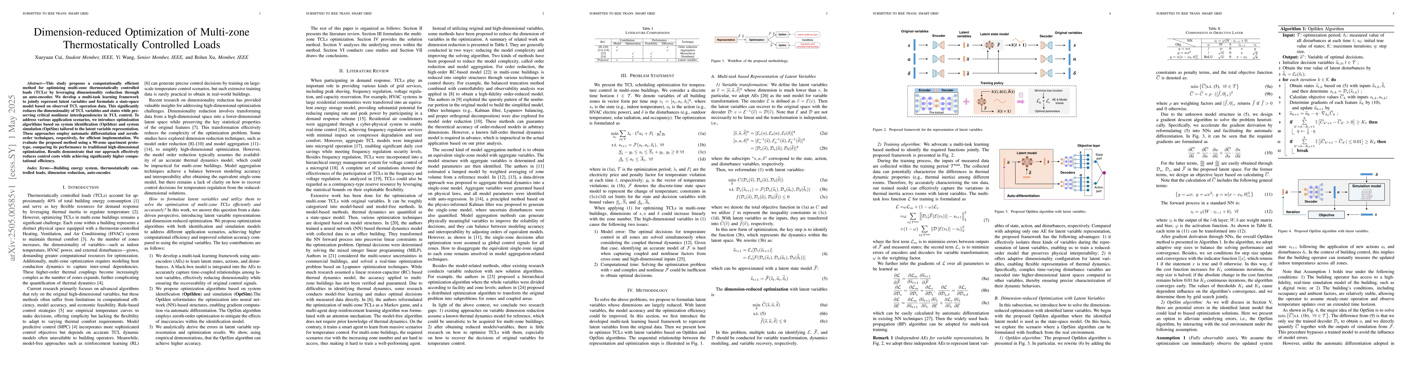 Thumbnail for Dimension-reduced Optimization of Multi-zone Thermostatically Controlled
  Loads