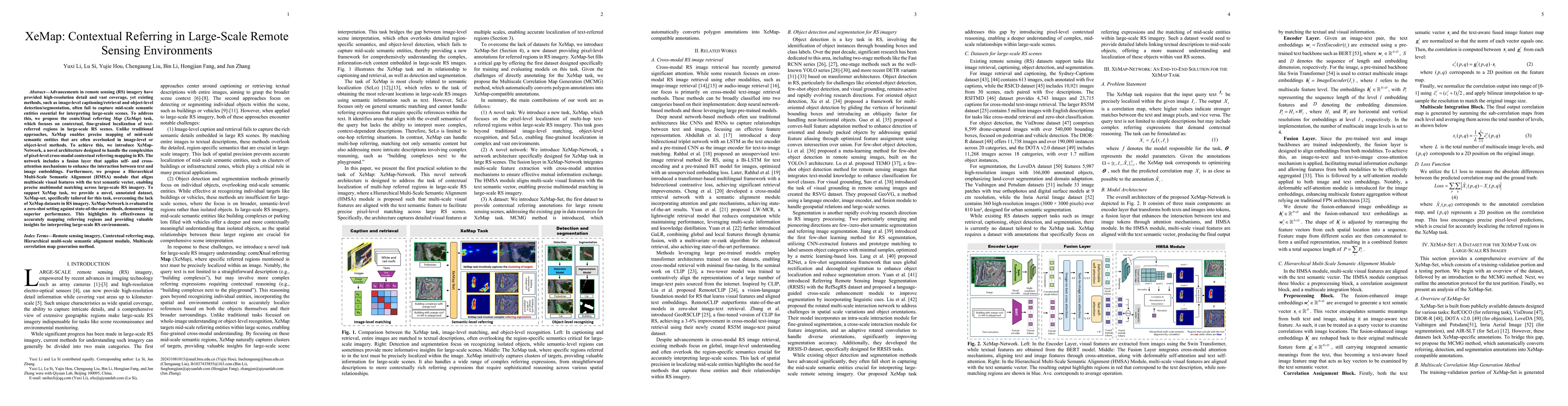 Thumbnail for XeMap: Contextual Referring in Large-Scale Remote Sensing Environments