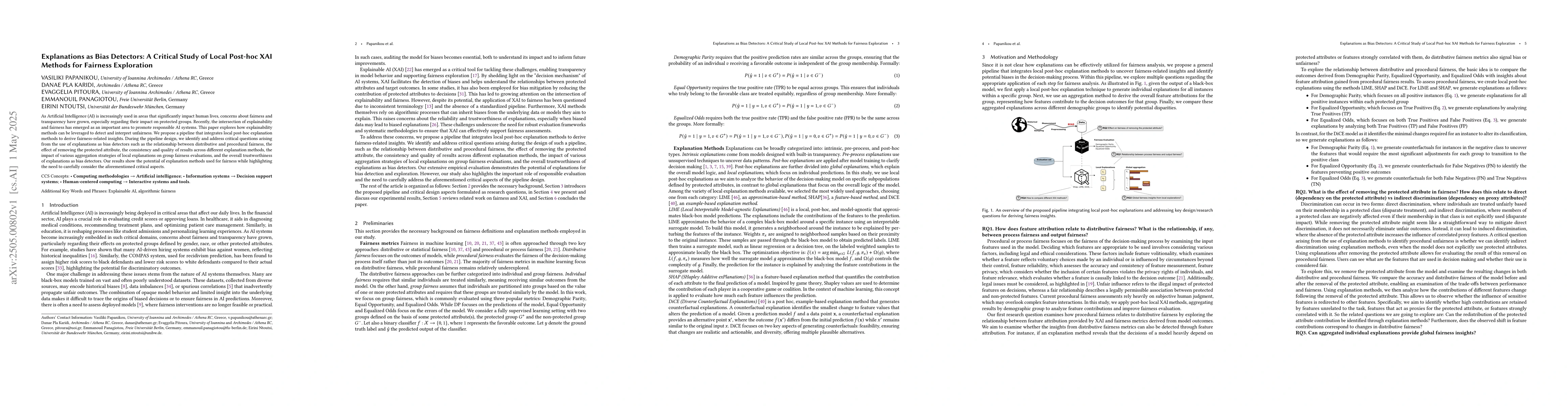 Thumbnail for Explanations as Bias Detectors: A Critical Study of Local Post-hoc XAI
  Methods for Fairness Exploration