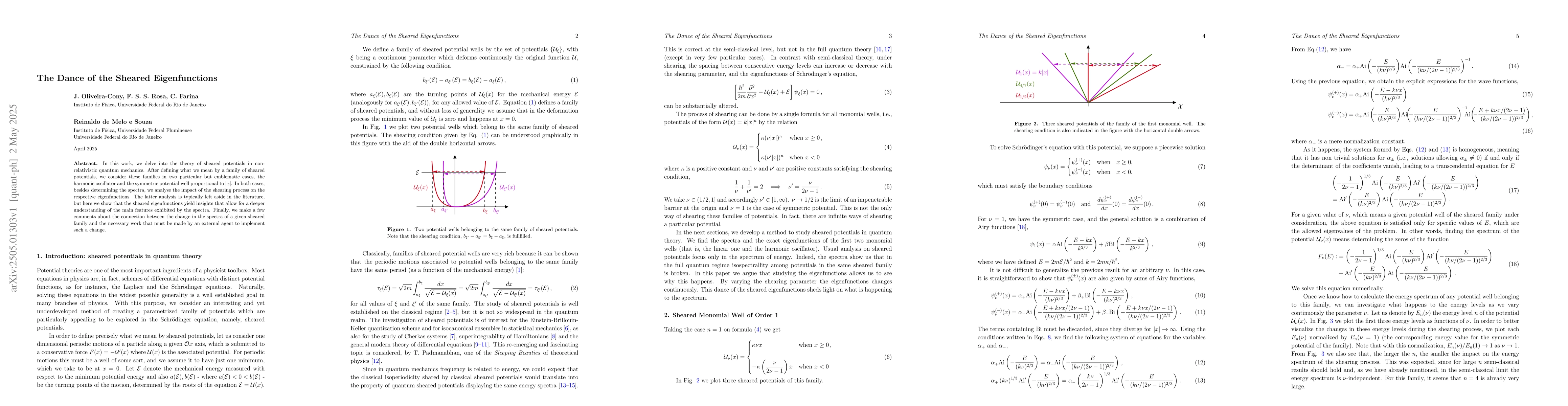 Thumbnail for The Dance of the Sheared Eigenfunctions