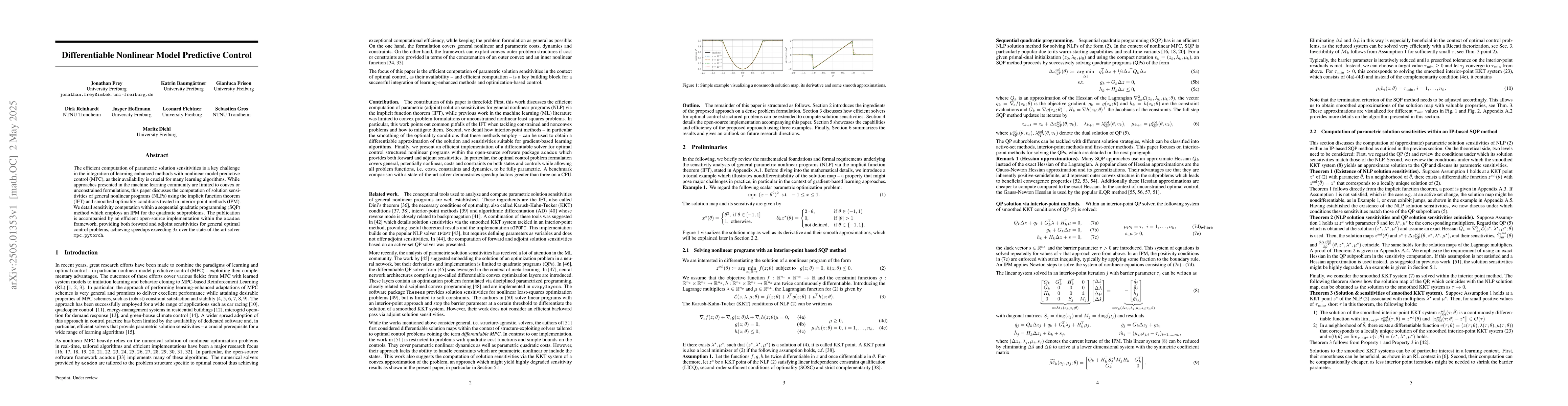 Thumbnail for Differentiable Nonlinear Model Predictive Control
