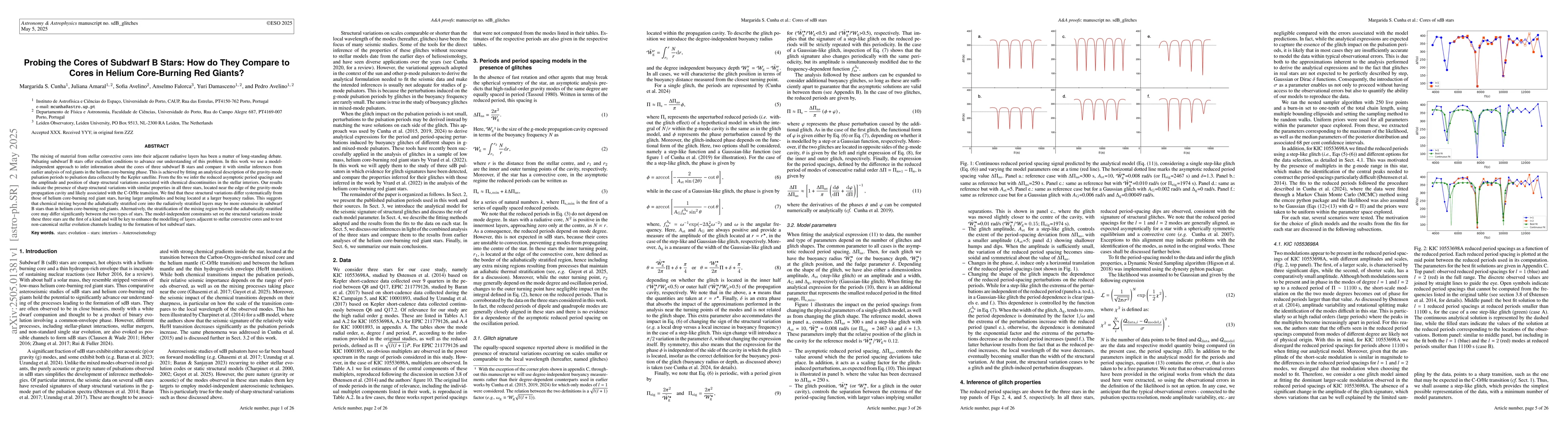 Thumbnail for Probing the Cores of Subdwarf B Stars: How do They Compare to Cores in
  Helium Core-Burning Red Giants?